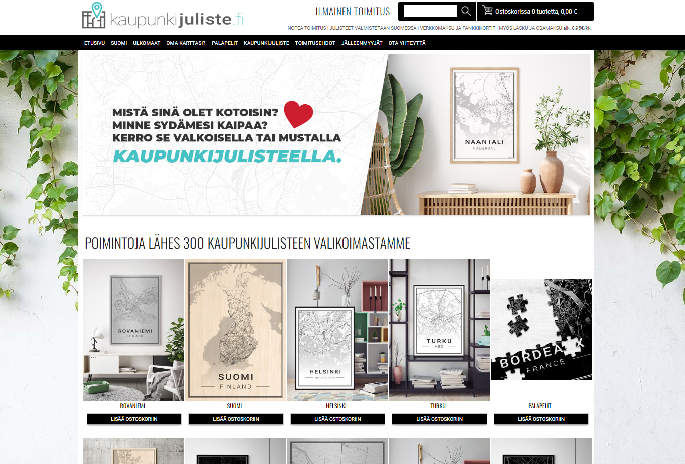 Kaupunkijuliste